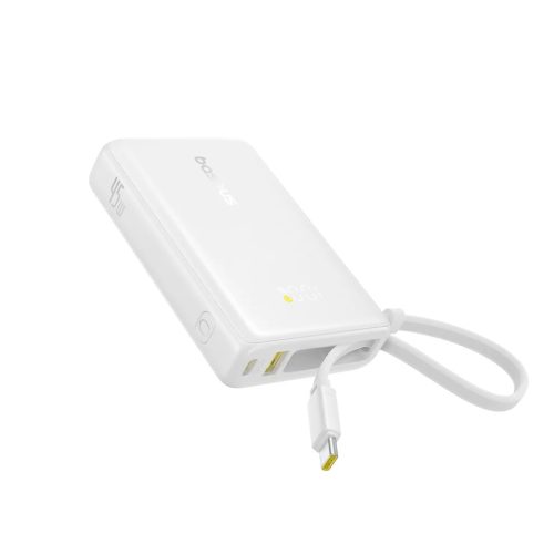 Baseus - PicoGo Power Bank (P10076803213-00) - Type-C, USB, Gyors töl-6932172678722 3 kép