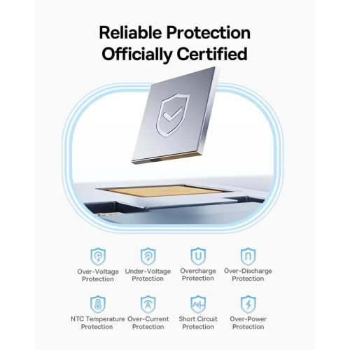 Baseus - PicoGo Power Bank (P10076803213-00) - Type-C, USB, Gyors töl-6932172678722 6 kép