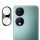  Techsuit - Teljes Kameraüveg - Honor X7b / X7b 5G / 90 SMART - Fekete üvegfólia