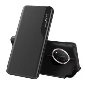  Honor Magic7 Lite / X9c Fekete Techsuit eFold sorozat tok