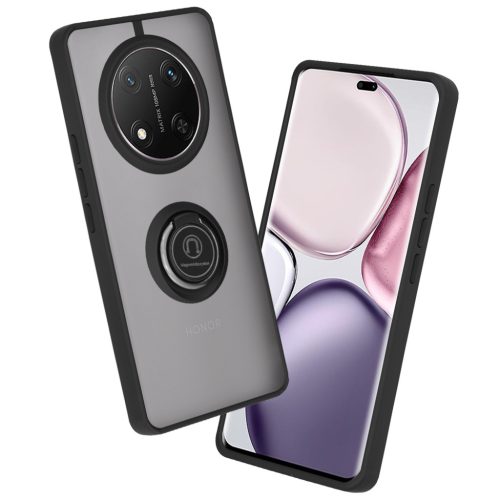  Techsuit - Glinth - Honor Magic7 Lite / X9c - Fekete tok
