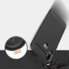  Techsuit - Karbonszilikon - Huawei P20 lite - Fekete tok-5949419061859 2 kép