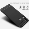  Techsuit - Karbonszilikon - Huawei P20 lite - Fekete tok-5949419061859 3 kép