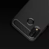  Techsuit - Karbonszilikon - Huawei P20 lite - Fekete tok-5949419061859 4 kép