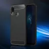  Techsuit - Karbonszilikon - Huawei P20 lite - Fekete tok-5949419061859 5 kép