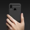  Techsuit - Karbonszilikon - Huawei P20 lite - Fekete tok-5949419061859 7 kép