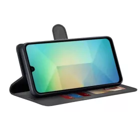  Techsuit - Napló könyv - Samsung Galaxy A26 5G - Fekete tok-5949419270084 2 kép