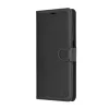  Techsuit - Bőr Tok - Samsung Galaxy A26 5G - Fekete tok-5949419270077 4 kép