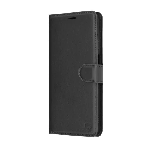  Techsuit - Bőr Tok - Samsung Galaxy A26 5G - Fekete tok-5949419270077 4 kép