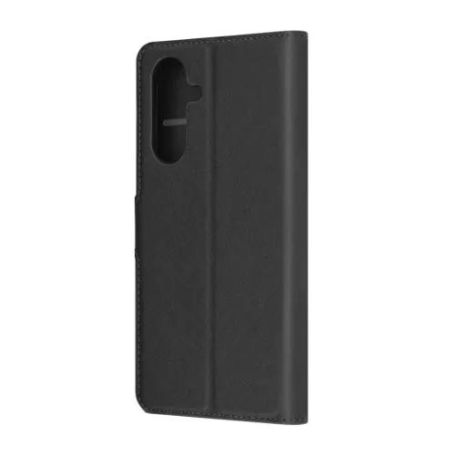  Techsuit - Bőr Tok - Samsung Galaxy A26 5G - Fekete tok-5949419270077 5 kép