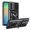 Samsung Galaxy A26 5G Fekete Techsuit CamShield sorozatú tok