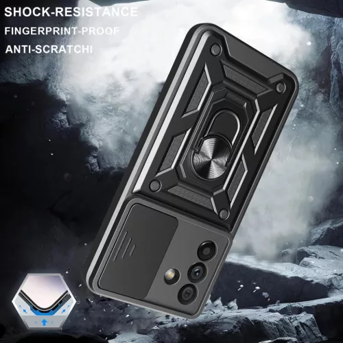  Techsuit - CamShield sorozat - Samsung Galaxy A26 5G - Fekete tok-5949419269958 4 kép