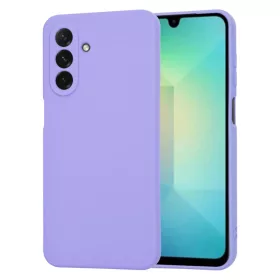    Techsuit - SoftFlex - Samsung Galaxy A26 5G - Világoslila tok
