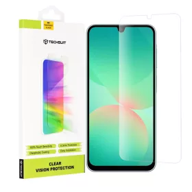    Techsuit - Tiszta Látás Üveg - Samsung Galaxy A26 5G - Átlátszó üvegfólia