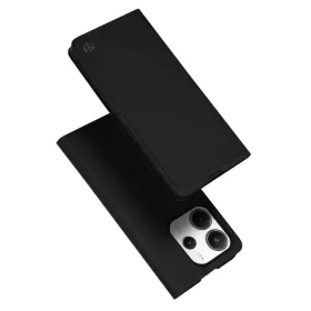  Xiaomi Redmi Note 14 4G Fekete Techsuit Magskin Könyv tok