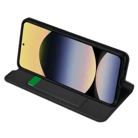 Techsuit - Magskin Könyv - Xiaomi Redmi Note 14 4G - Fekete tok-5949419269552 2 kép