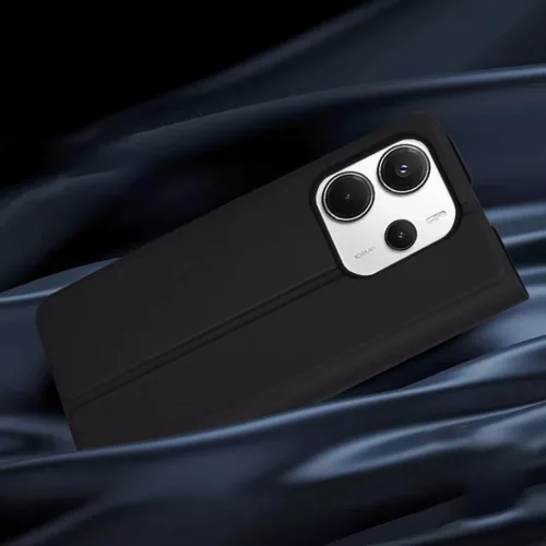 Techsuit - Magskin Könyv - Xiaomi Redmi Note 14 4G - Fekete tok-5949419269552 5 kép