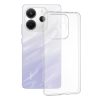  Techsuit - Átlátszó Szilikon - Xiaomi Redmi Note 14 4G - Átlátsz-5949419269446 5 kép