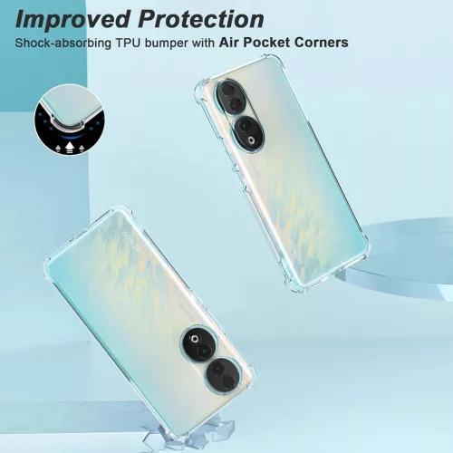  Techsuit - Ütésálló átlátszó szilikon tok - Realme GT 7 Pro - -5949419269262 3 kép