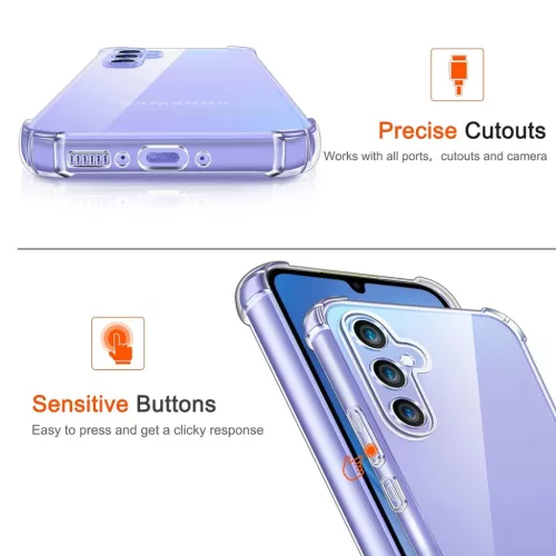  Techsuit - Ütésálló átlátszó szilikon tok - Realme GT 7 Pro - -5949419269262 4 kép