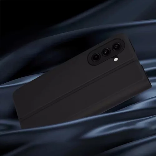 Techsuit - Magskin Könyv - Samsung Galaxy A56 5G - Fekete tok-5949419268913 5 kép