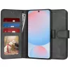  Samsung Galaxy A56 5G Fekete Techsuit Jegyzetfüzet tok