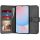 Techsuit - Jegyzetfüzet - Samsung Galaxy A56 5G - Fekete tok-5949419268876 1 kép