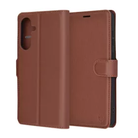  Samsung Galaxy A56 5G Barna Techsuit Bőr Tok