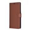Techsuit - Bőr Tok - Samsung Galaxy A56 5G - Barna tok-5949419268852 4 kép