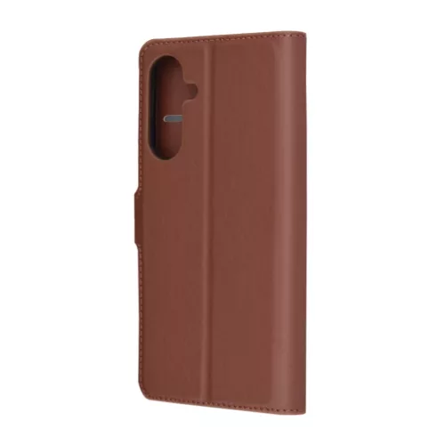 Techsuit - Bőr Tok - Samsung Galaxy A56 5G - Barna tok-5949419268852 5 kép