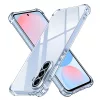  Samsung Galaxy A56 5G Átlátszó Techsuit Ütésálló Átlátszó Szilikon tok