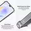 Techsuit - Ütésálló Átlátszó Szilikon - Samsung Galaxy A56 5G --5949419268760 4 kép