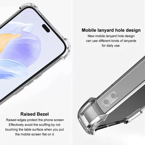 Techsuit - Ütésálló Átlátszó Szilikon - Samsung Galaxy A56 5G --5949419268760 4 kép