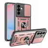  Samsung Galaxy A56 5G Rózsaarany Techsuit CamShield sorozat tok