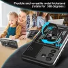 Techsuit - CamShield sorozat - Samsung Galaxy A56 5G - Rózsaarany tok-5949419268746 4 kép