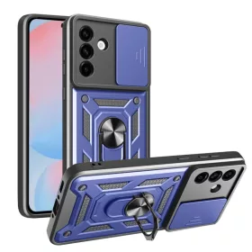  Samsung Galaxy A56 5G Kék Techsuit CamShield sorozat tok