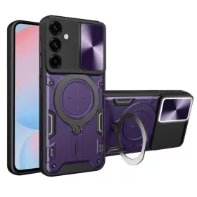  Samsung Galaxy A56 5G Lila Techsuit CamGuard Pro tok