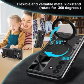 Techsuit - CamGuard Pro - Samsung Galaxy A56 5G - Lila tok-5949419268685 2 kép
