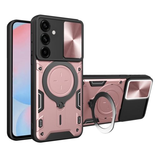  Techsuit - CamGuard Pro - Samsung Galaxy A56 5G - Rózsaarany tok-5949419268678 1 kép