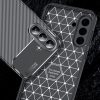  Techsuit - CarbonFiber - Samsung Galaxy A56 5G - Fekete tok-5949419268586 4 kép