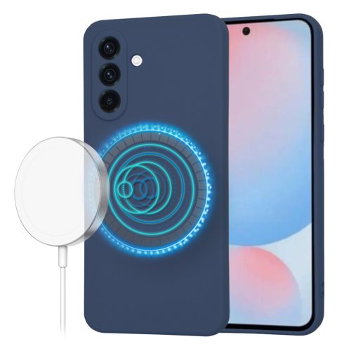  Techsuit - SoftFlex MagSafe - Samsung Galaxy A56 5G - Tengerészkék -5949419268470 1 kép