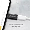 Yesido - Lightning to Type-C OTG Adapter (GS03), Plug & Play, 480Mbps -6971050262523 4 kép