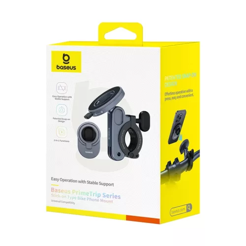 Baseus - PrimeTrip Series biciklitartó (C40569001121-00) - 2 az 1-ben-6932172665821 9 kép