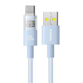 Baseus - Data Cable Display 2 (P10382701311-00) - Gyors töltés, USB -6932172682170 2 kép