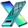  Techsuit - Ütésálló Átlátszó Szilikon - Samsung Galaxy S10 Plus - Átlátszó tok