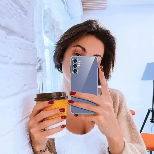  Techsuit – Ütésálló Átlátszó Szilikon – Samsung Galaxy Not-5949419272767 3 kép