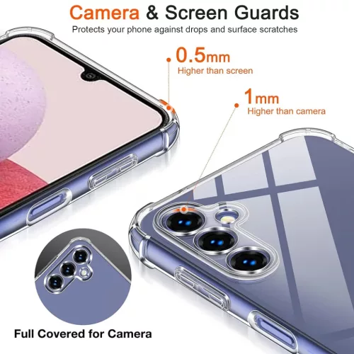  Techsuit – Ütésálló Átlátszó Szilikon – Samsung Galaxy Not-5949419272767 4 kép