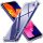  Techsuit - Ütésálló Átlátszó Szilikon Tok - Samsung Galaxy A10 - Átlátszó tok