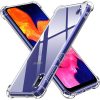  Techsuit - Ütésálló Átlátszó Szilikon Tok - Samsung Galaxy A10-5949419272729 1 kép