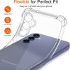  Techsuit - Ütésálló Átlátszó Szilikon Tok - Samsung Galaxy A10-5949419272729 3 kép